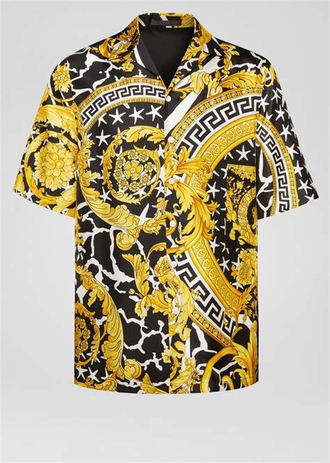 versace shirts für männer|shirts that look like Versace.